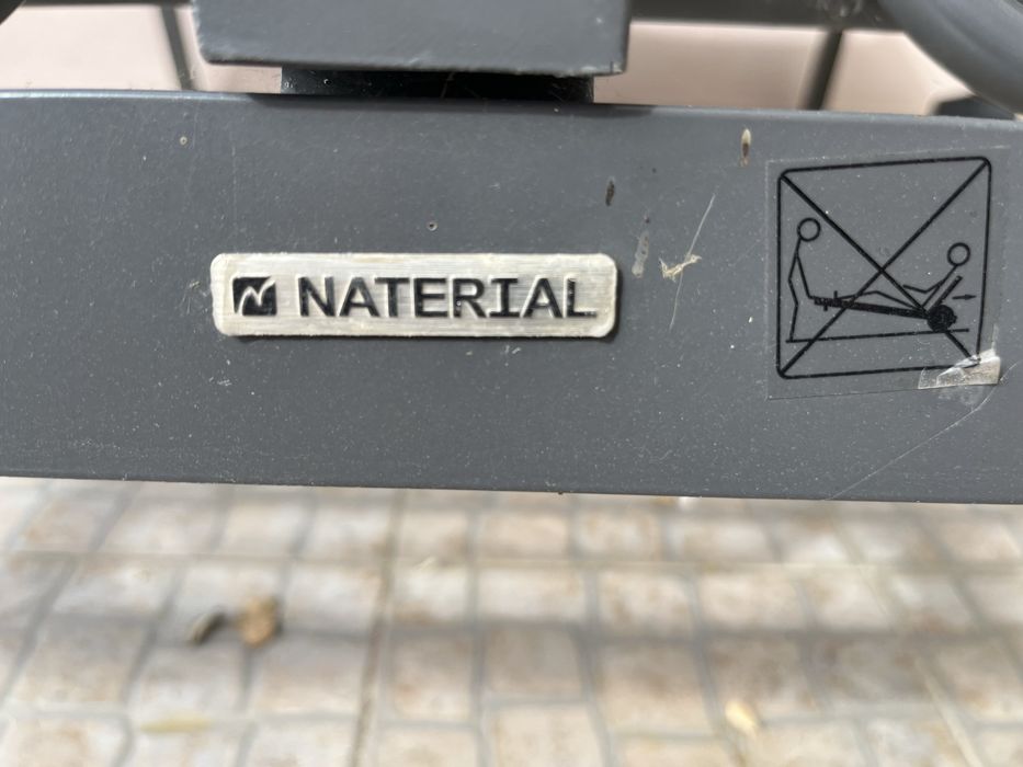 Espreguiçadeira dupla Naterial