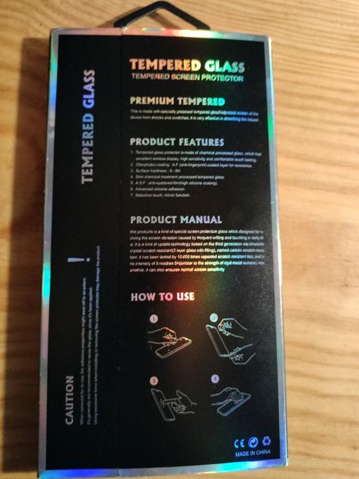 Película ecrã Huawei P30 lite