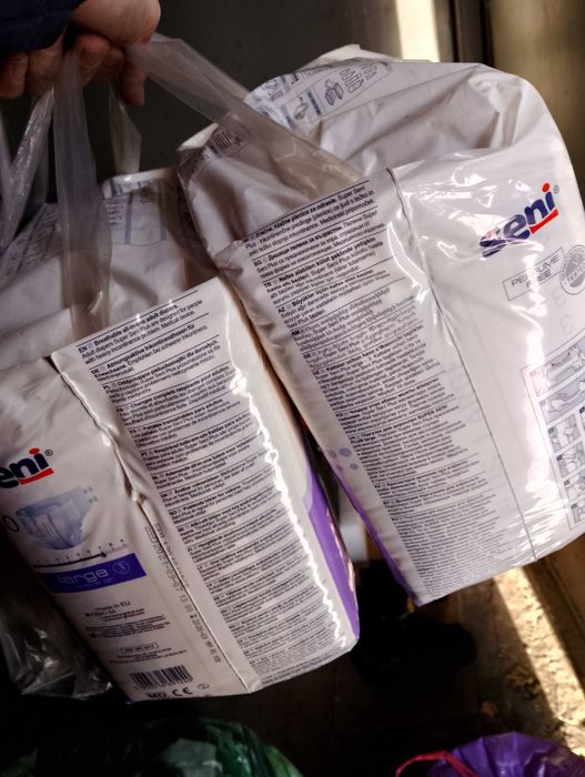 2 pak. Pieluchomajtki dla dorosłych.