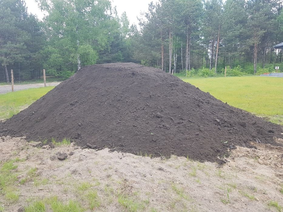 Ziemia przesiewana pod trawnik