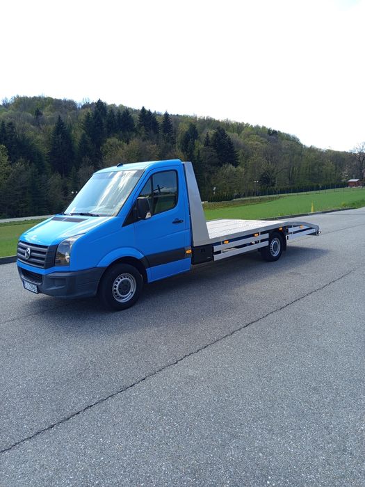 VW Crafter 2.0 TDI b.zadbany mały przebieg 286tys Klima tempomat OKAZJA!