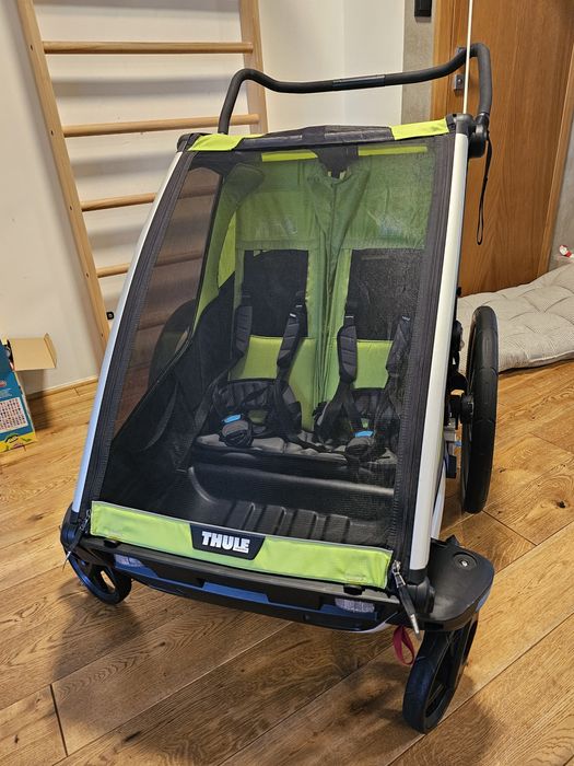 Przyczepka dwuosobowa Thule cab 2