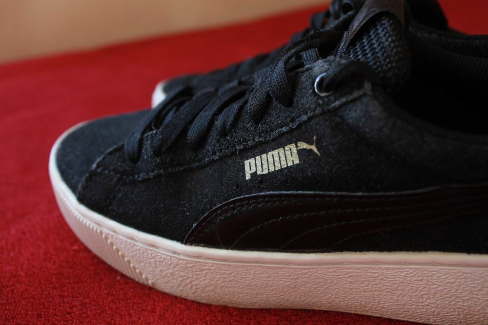PUMA Pretos SoftFoam Plataforma Número 37