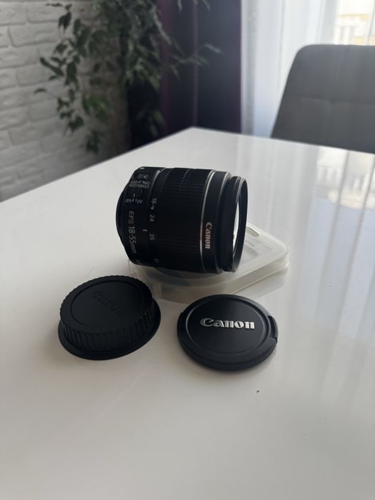 Canon 18-55mm обєктив НОВИЙ