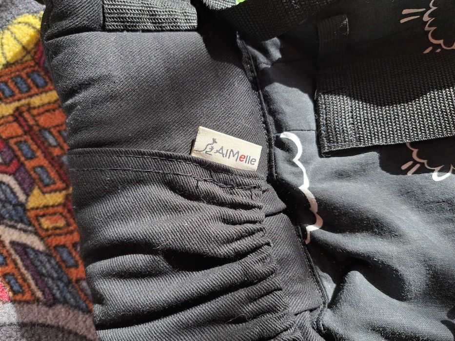 Nosidło ergonomiczne almelle