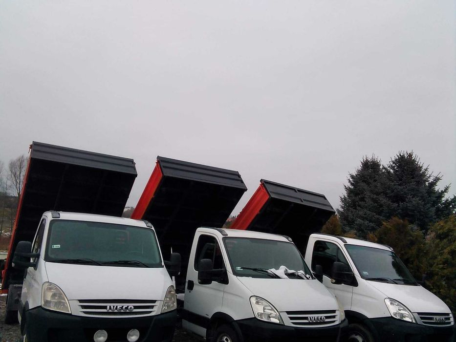 Nowa Zabudowa Wywrotka 3 Str Iveco Daily Renault Mascott Mercedes Ford