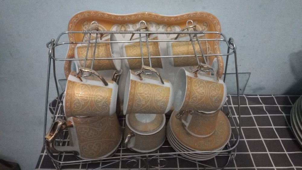 Чайный сервиз фирмы брокарт керамик