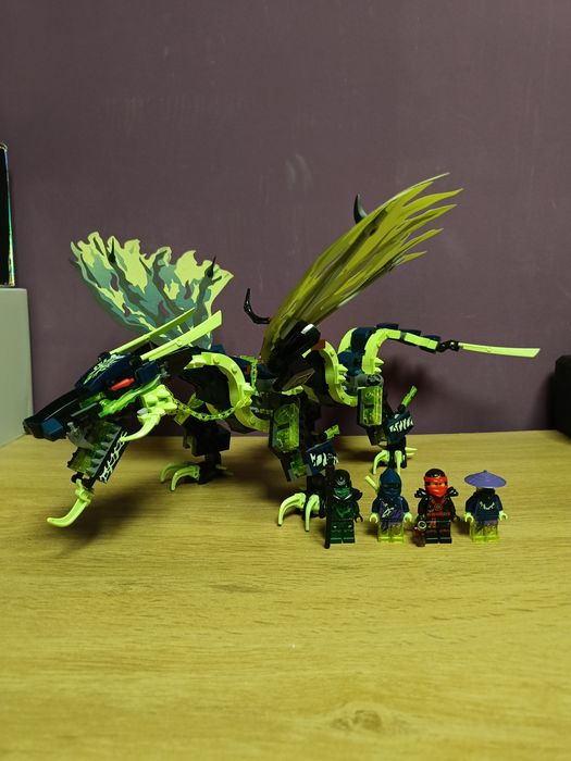 Lego Ninjago attack of the Morro dragon 70736