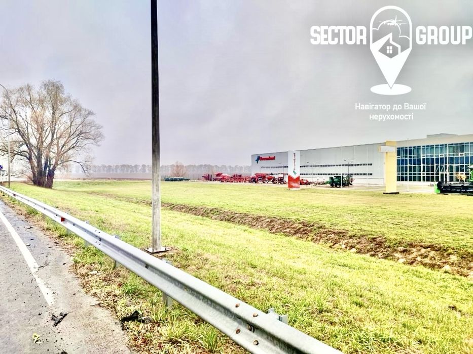 Фасадна ділянка кільцевої траси Бориспіль-Бровари