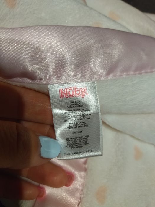 Piękny delikatny kocyk