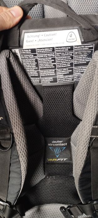 Nosidło turystyczne deuter kid comfort 3