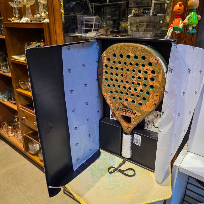 Raquete Cork Supreme Control III – 364g – COMO NOVA