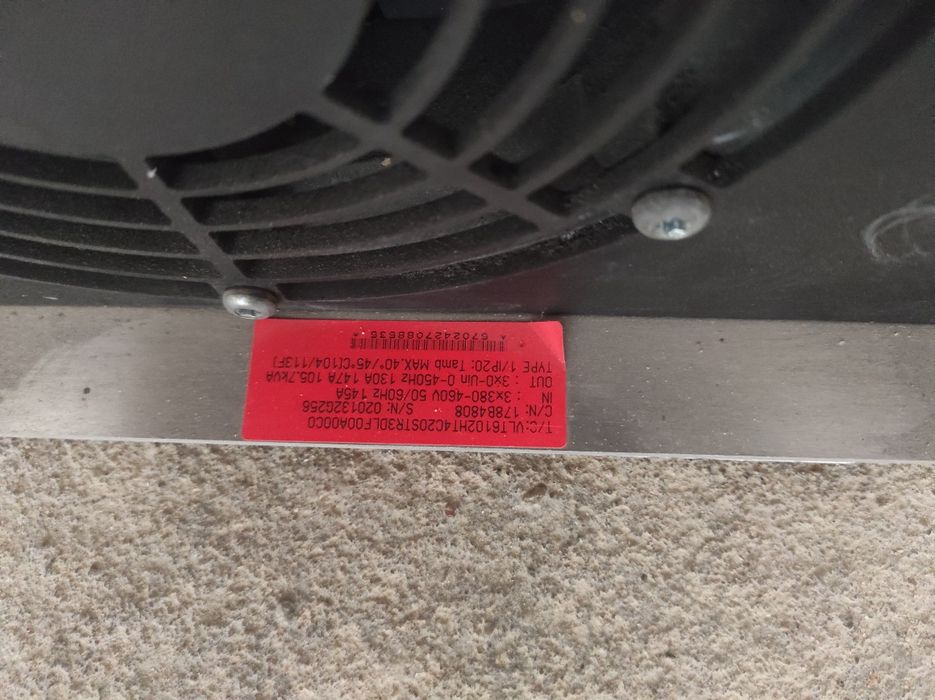 Falownik danfos Vlt 105,7KvA 105,7kw