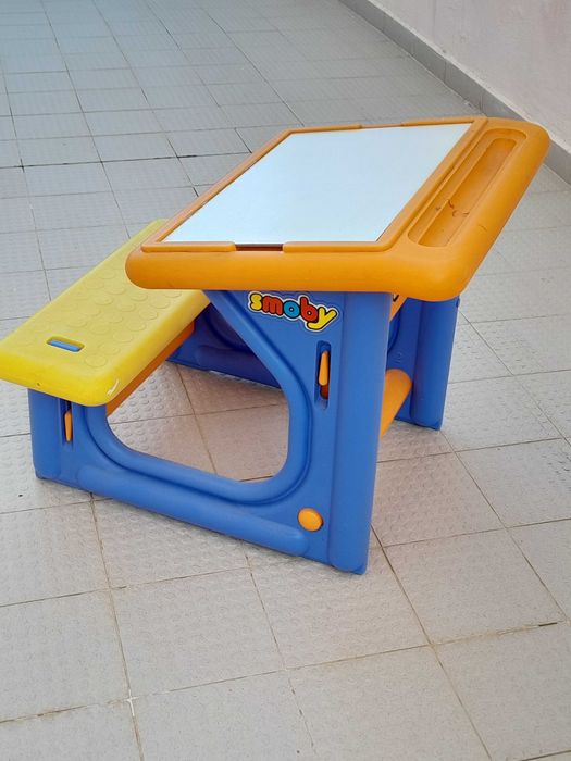 Secretária/Carteira Infantil Smoby