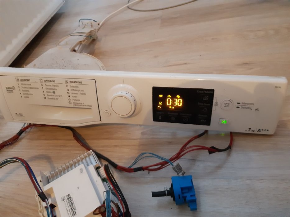 Programator do pralki hotpoint ariston rsg 703rsg 703