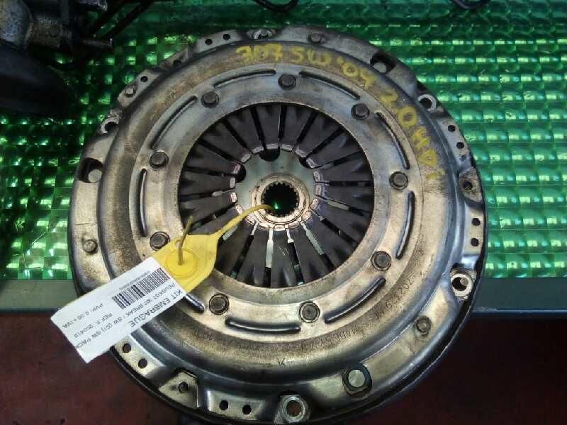 Kit De Embraiagem Peugeot 307