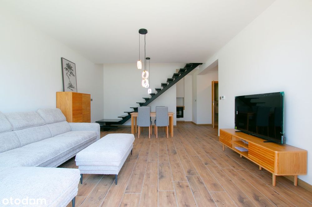 Nowoczesne 3-pokojowe mieszkanie dwupoziomowe  | 82 m2 | Junikowo