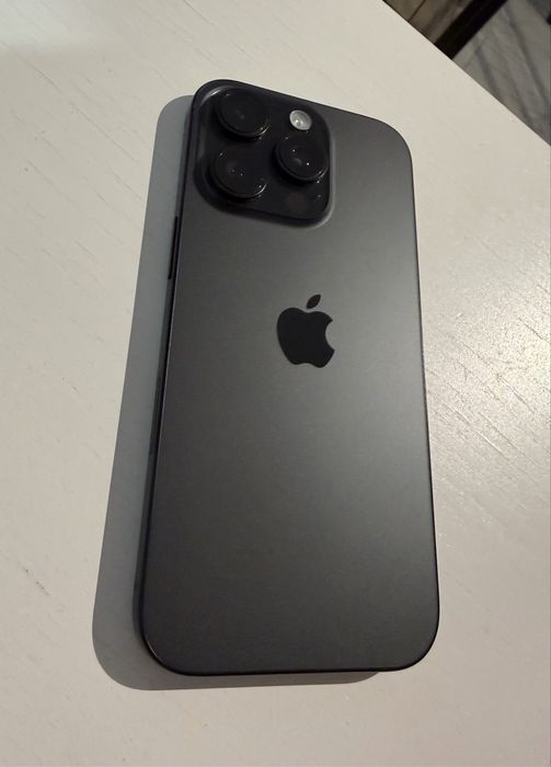 Iphone 16 pro 256gb Czarny