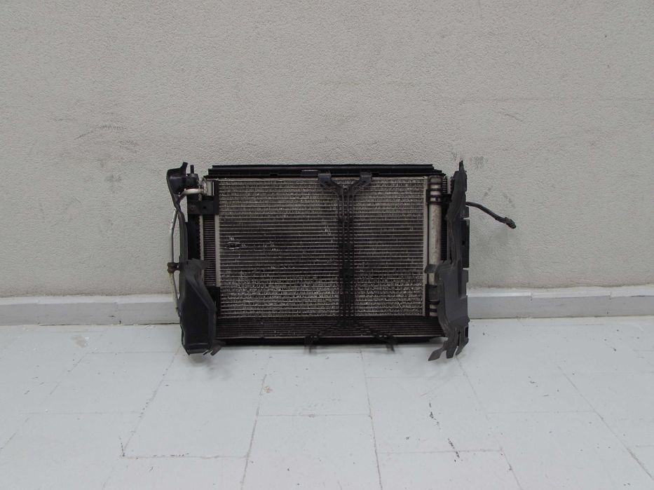 PEUGEOT 308 II T9 13-17 1.6 BLUE HDI PAS PRZEDNI WZMOCNIENIE CHLODNICE WENTYLATOR