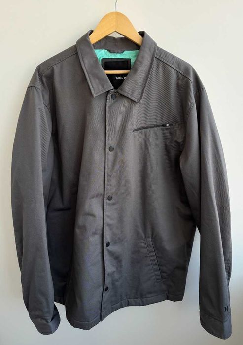 куртка Hurley Gray And Mint Work Jacket XXL