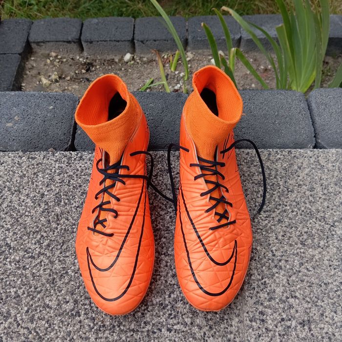 Hypervenom Phantom II FG ACC  Dynamic Fit Flyknit Rozmiar 42.5