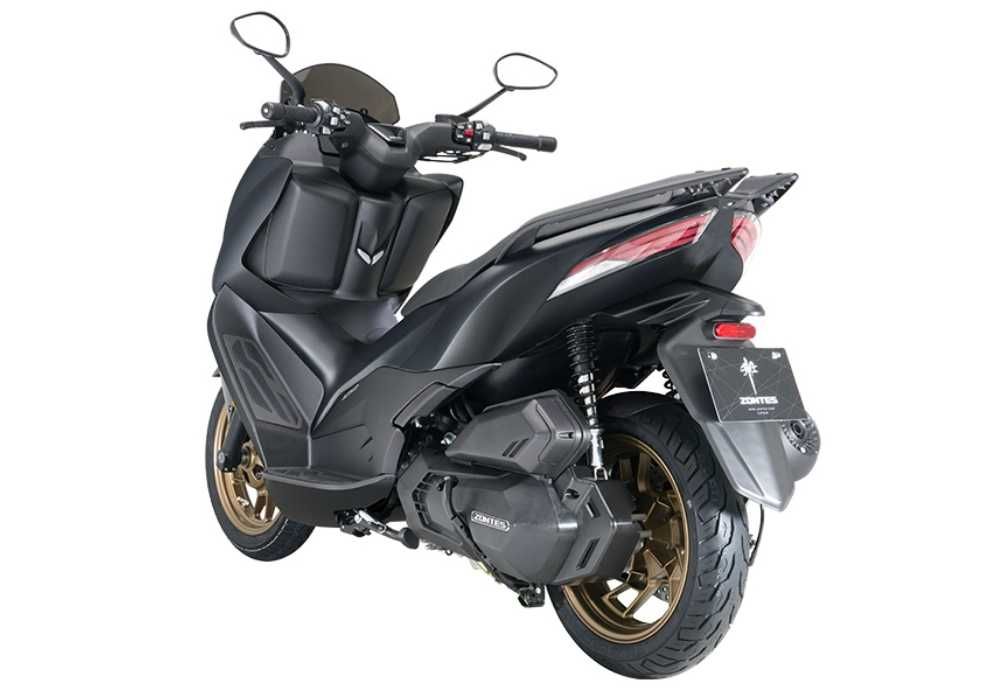 Максі-скутер ZONTES ZT125-D, в АртМото, в місті Суми.