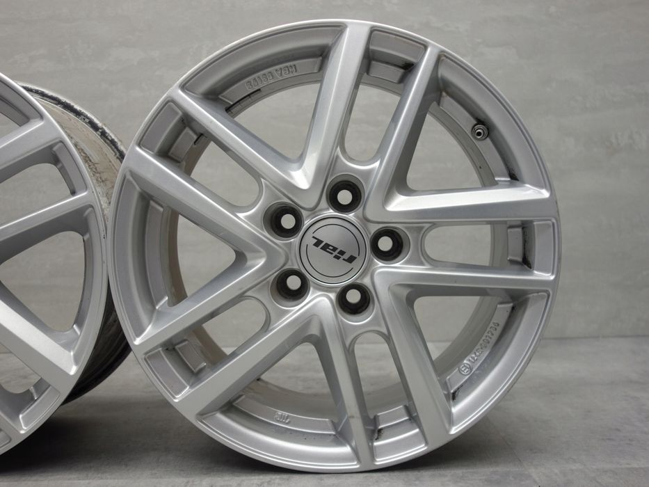 16 5x108 Felgi aluminiowe Ford Volvo Rial Extra stanTPMS