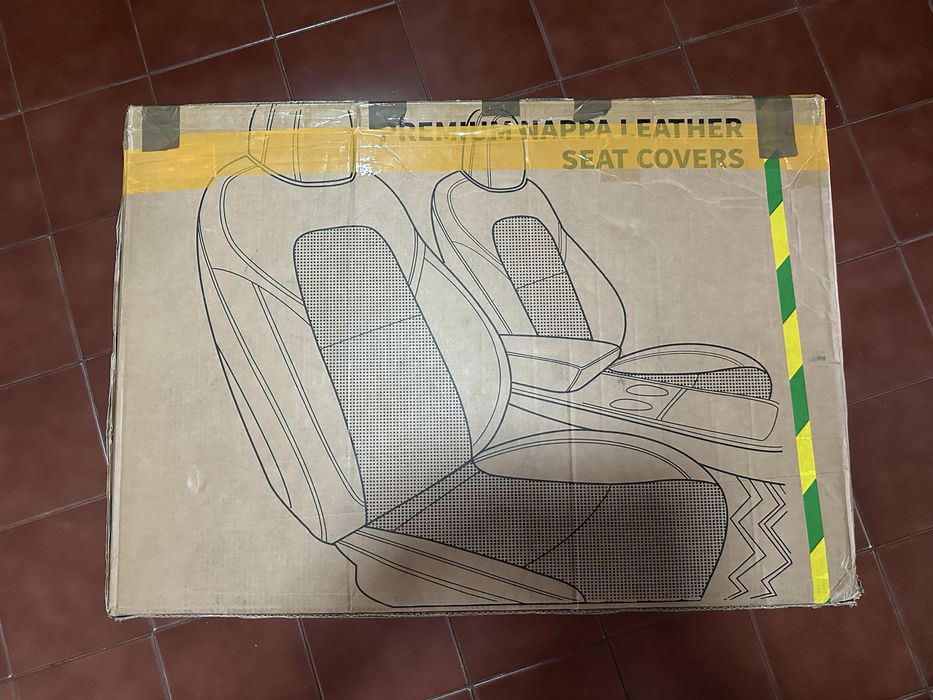 Capas Brancas Bancos Tesla Model 3 Highland 2024+