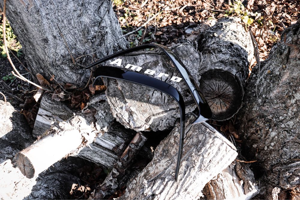 Detalhe para Para Choques Traseiro em Preto Piano (Mercedes Benz A45 AMG, A200, A250, W176)|NOVO