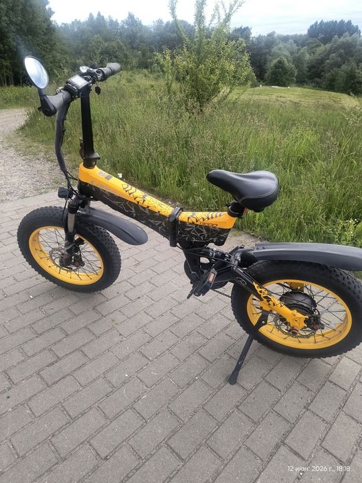 Rower elektryczny