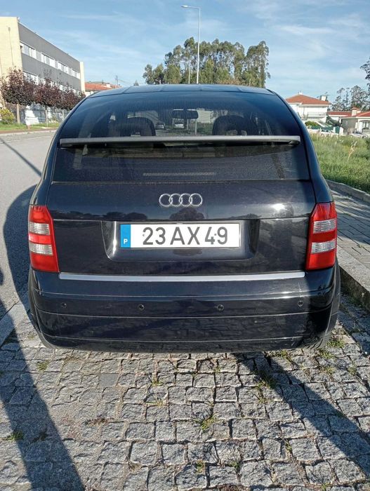 Audi A2 1.4, Ano 2000