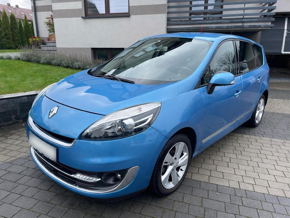 Renault Grand Scenic 1.4 TCE 120KM oferta prywatna Bezwypadkowy