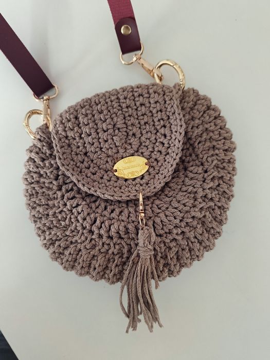 Ręcznie robiona torebka Oreo