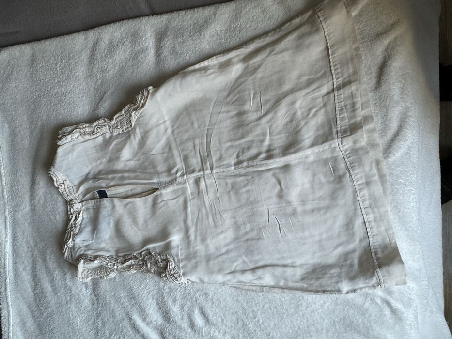 Pepe jeans jedwabna bluzka S