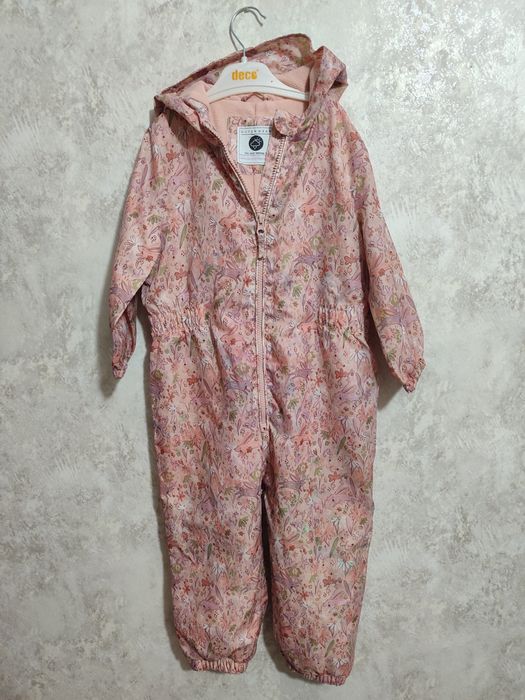 Комбінезон осінь весна дощовик теплий на флісі 98-104