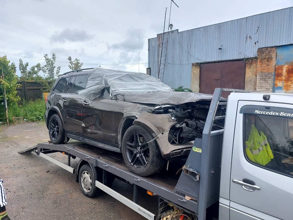 Терміново! Мерседес gls 350 дизель офіциал