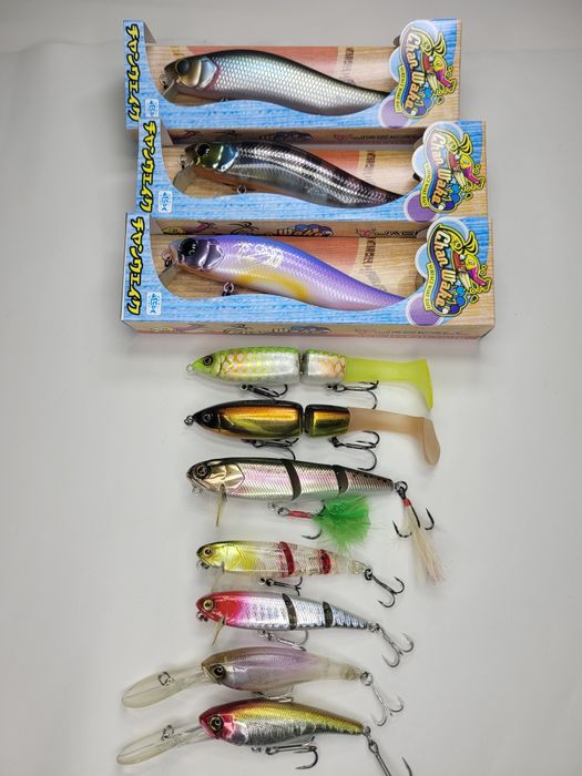 Воблеры Jackall :TN ,RS, chuby,mikro tappy, hamakyru , mits