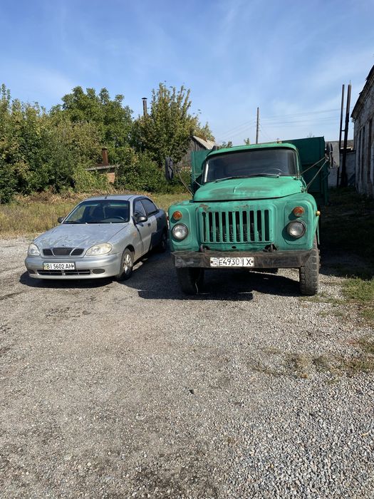 Газ 53 дизель самосвал д 240