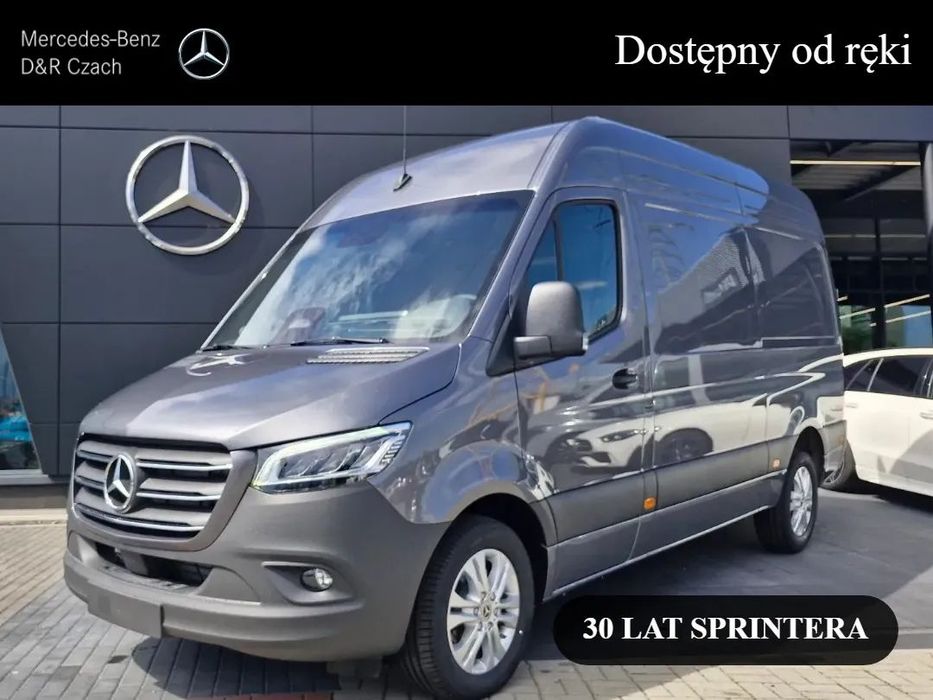 Mercedes-Benz Sprinter 317 CDI  Świętuj 30 lat Sprintera z D&R Czach – Rabaty od 30 tys. zł netto!