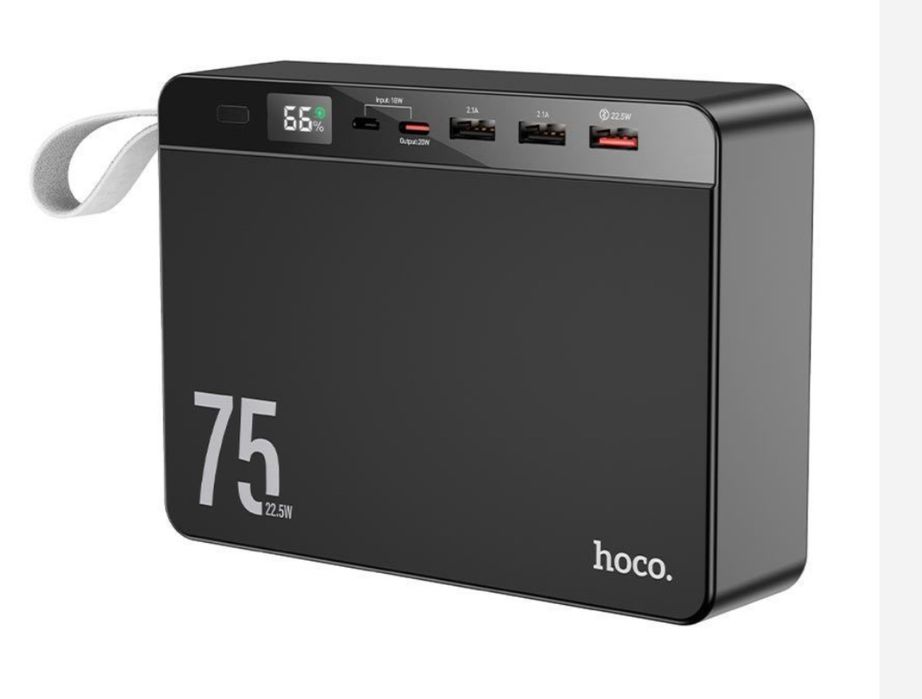 Павербанк Hoco 75000 ТЕРМІНОВО!