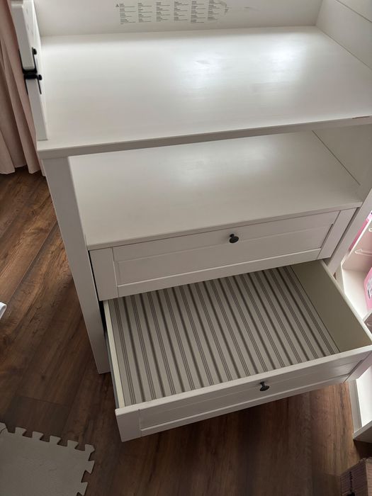 Komoda z funkcją przewijaka Ikea SUNDVIK