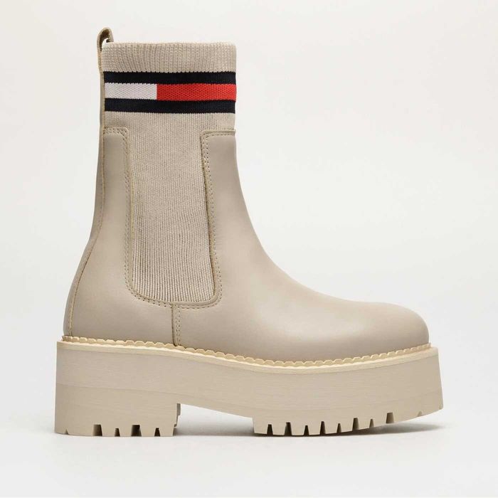 Botki sztyblety Tommy Hilfiger roz 39