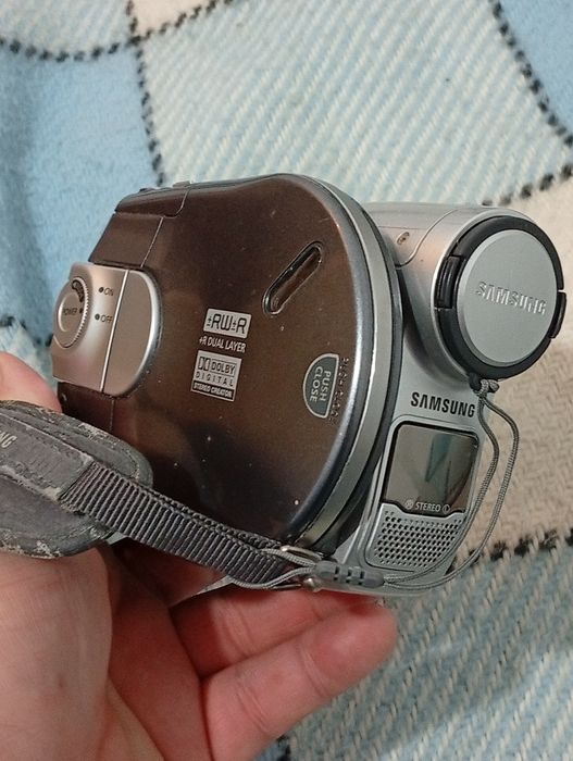 Digital CAM da Samsung sem carregador