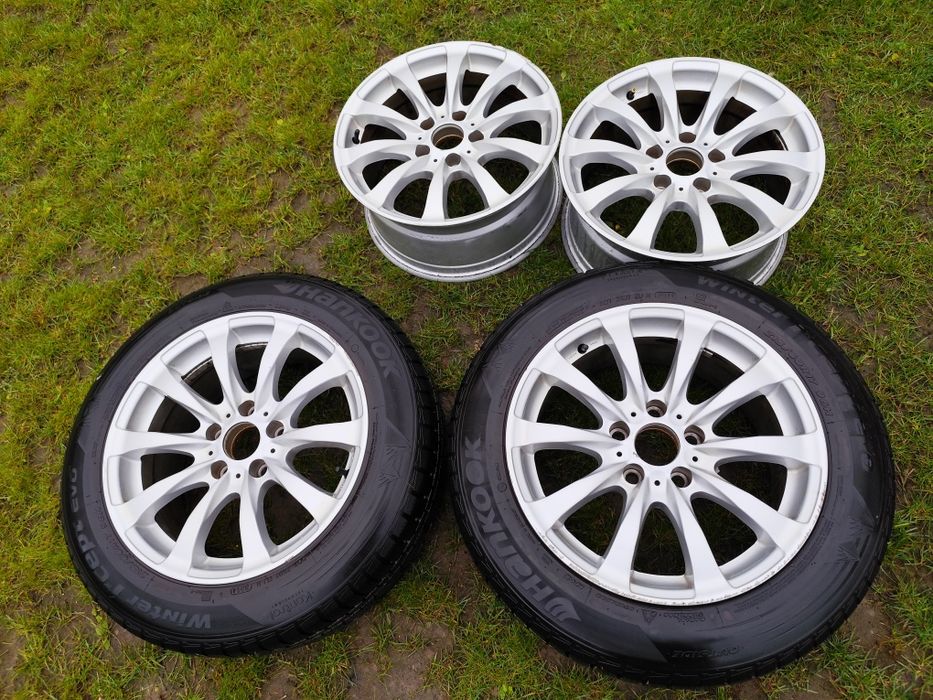 ALUFELGI OXXO RACY RG11 5X120 17" BMW E90 Opel Insignia zimowe koła ko