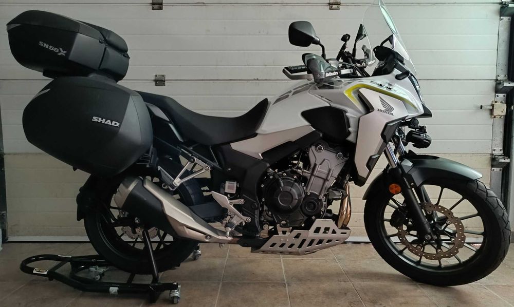 Honda CB500X 2019