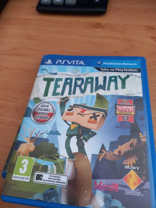Tearaway PSVITA VITA polska wersja sklep stan bardzo dobry