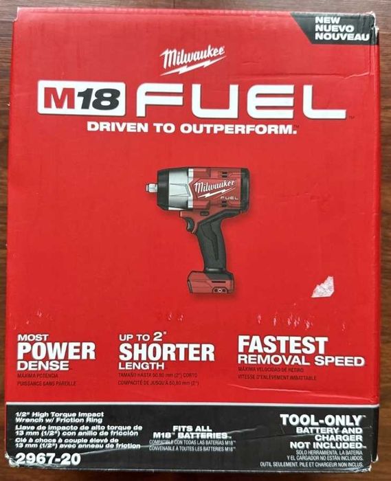 Milwaukee 2953-20 2904-20 2967-20 3697-25 2821-20