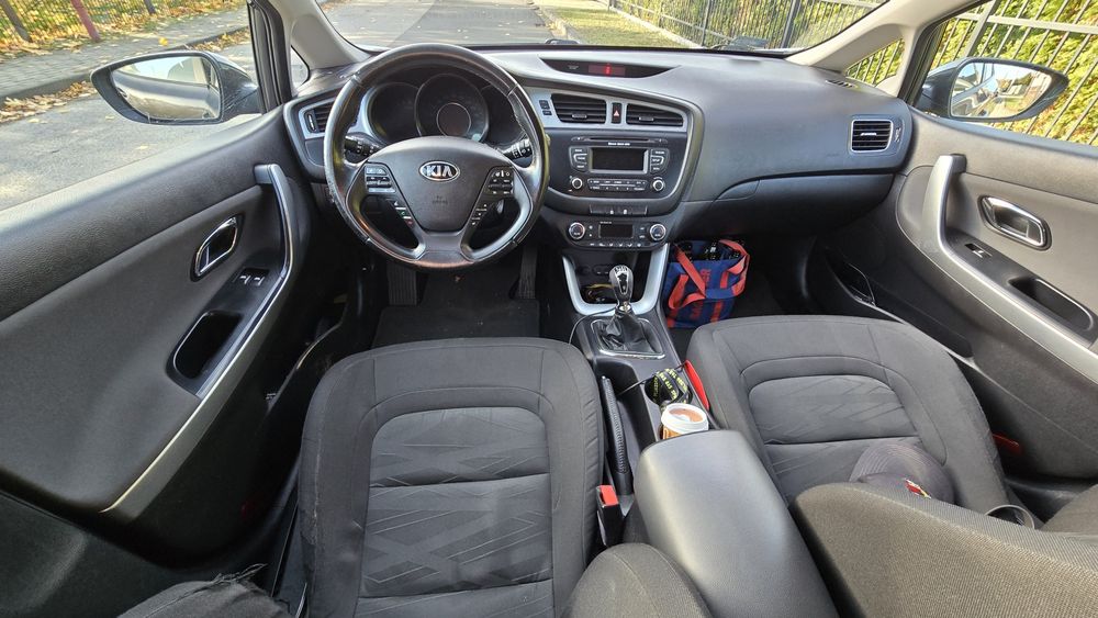 Kia Cee'd 1.6crdi 128km 2013r skrzynia 6, bardzo dobry stan!