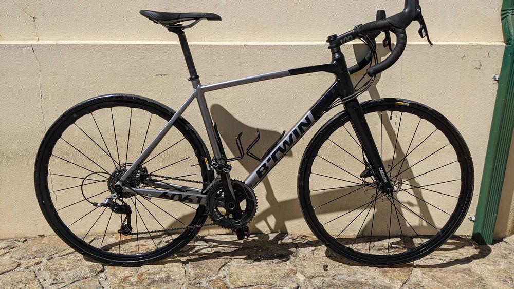 Bicicleta estrada/ciclismo Decathlon Ultra AF GF