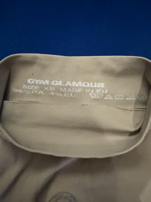 Leginsy Gym Glamour Push up XS